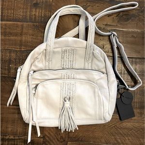 Day & Mood Faith Satchel NWT